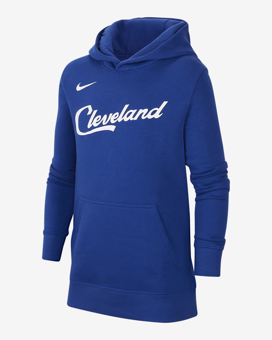 Cleveland Cavaliers City Edition Big Kids Nike NBA Pullover Hoodie